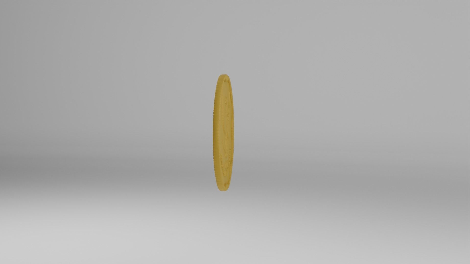 Coin 500 IDR 3D model_17