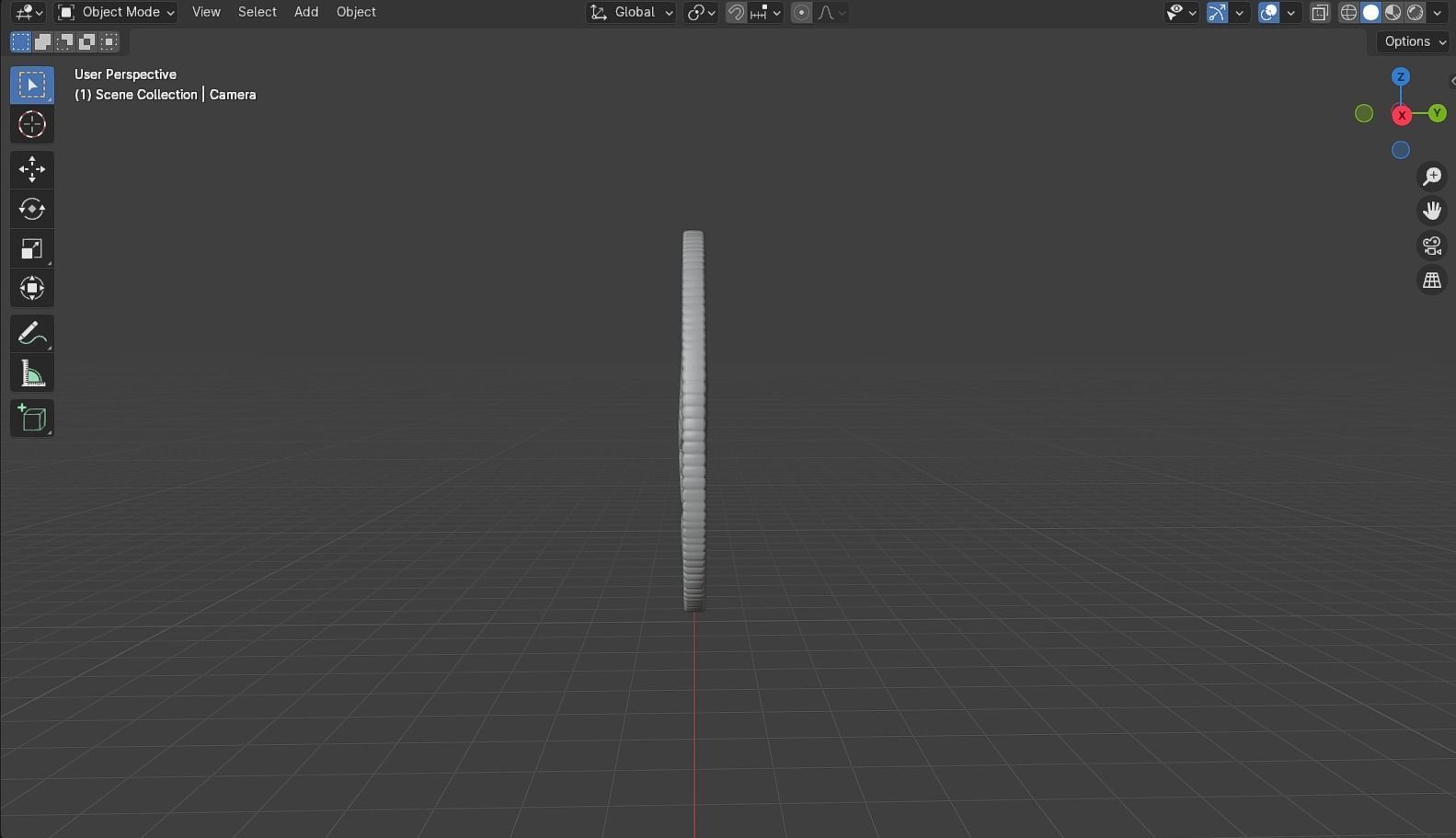 Coin 500 IDR 3D model_34