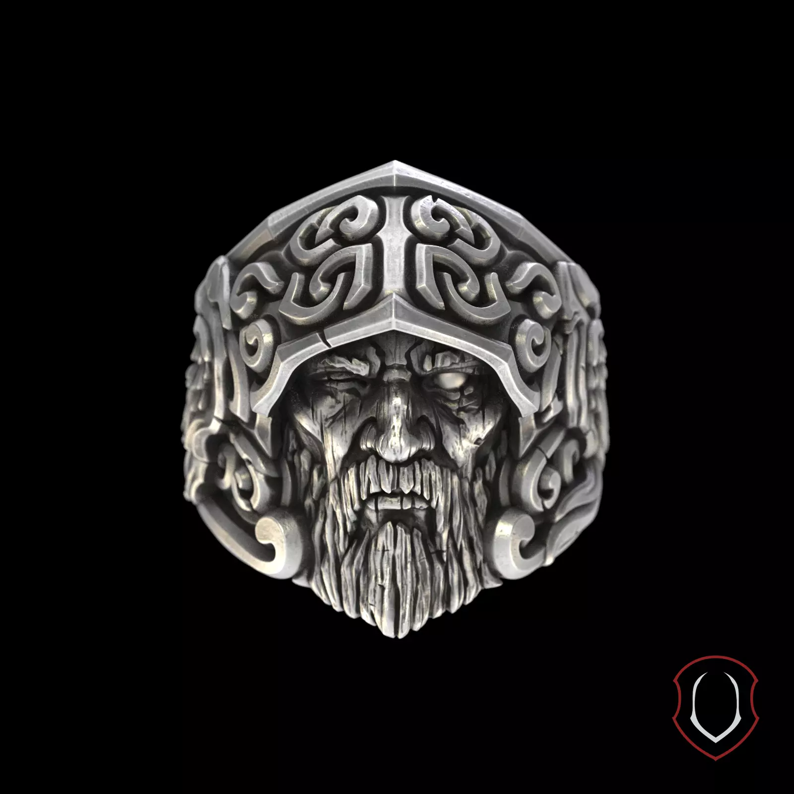 Odin ring 3D print model_0