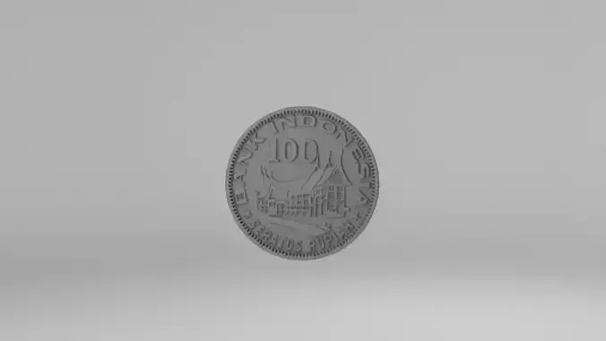 Coin 100 IDR