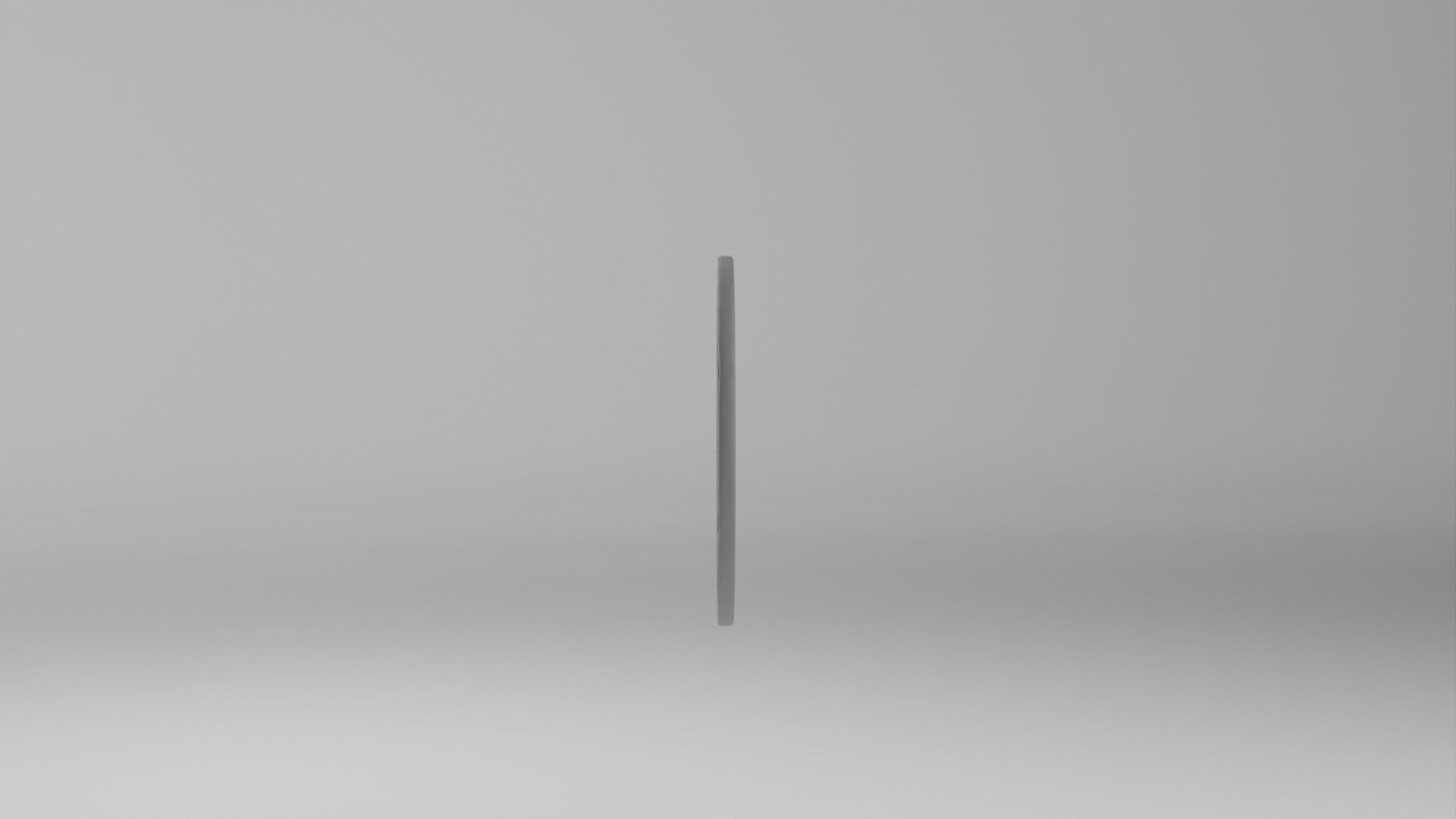 Coin 100 IDR 3D model_7