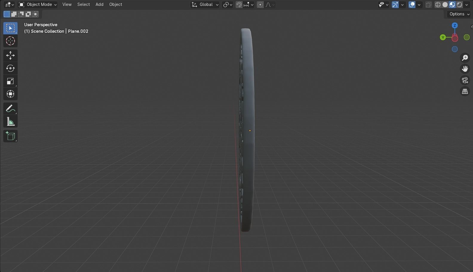 Coin 100 IDR 3D model_34