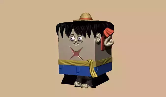 LUFFY CUBE