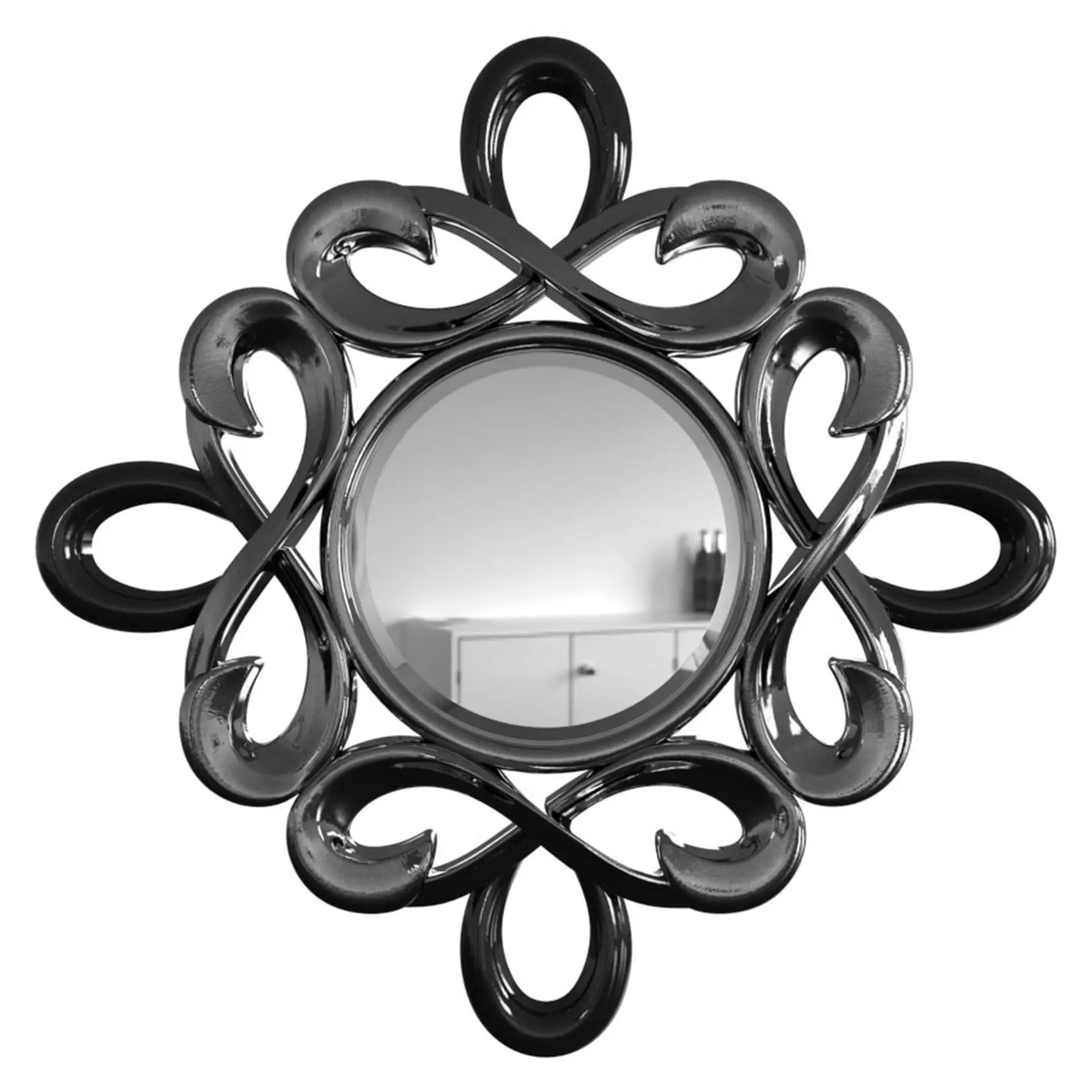 Mirror of Zodiac Low-poly 3D model