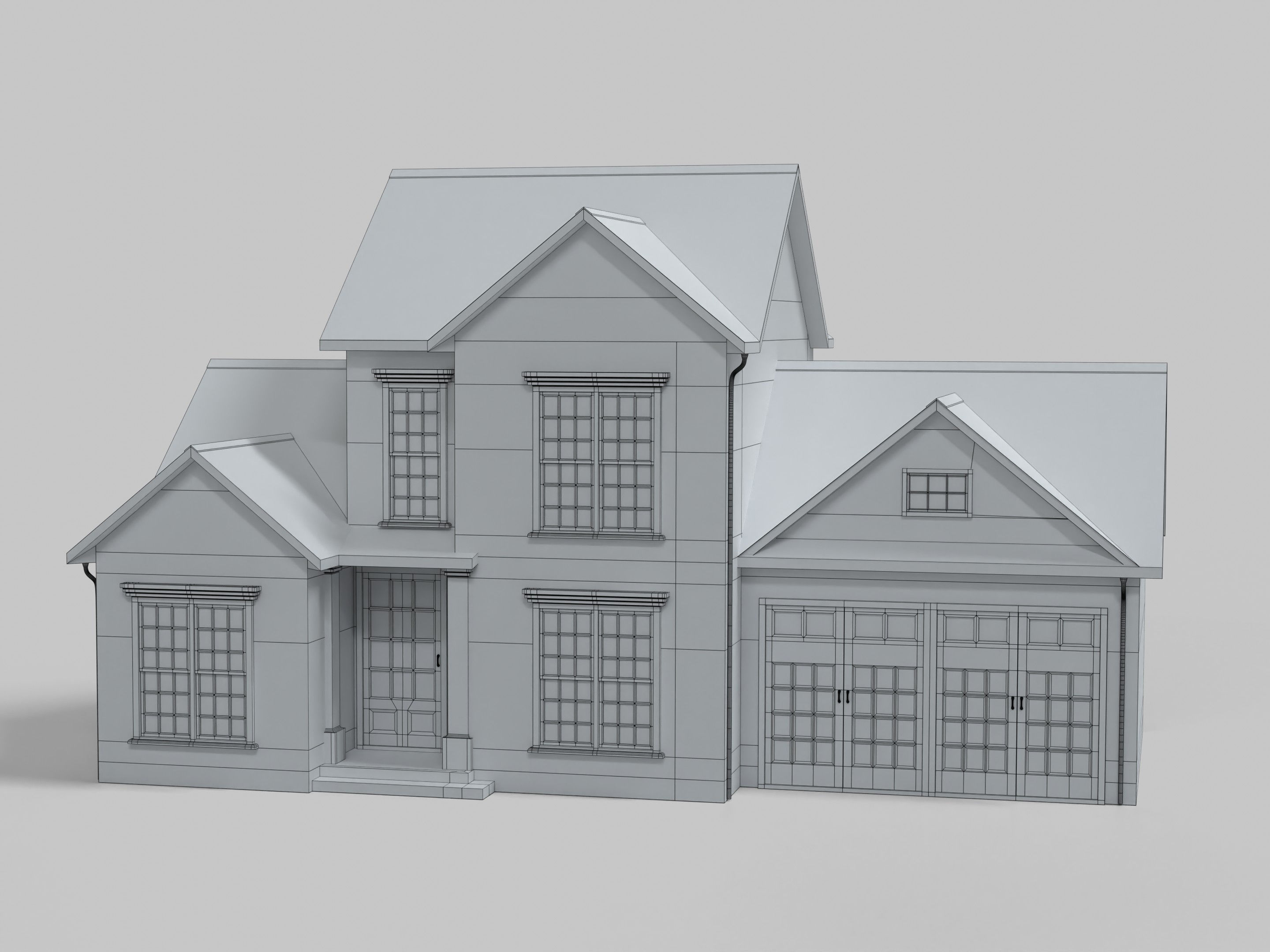 British House Design Collection 1-20 Pack T1 _21