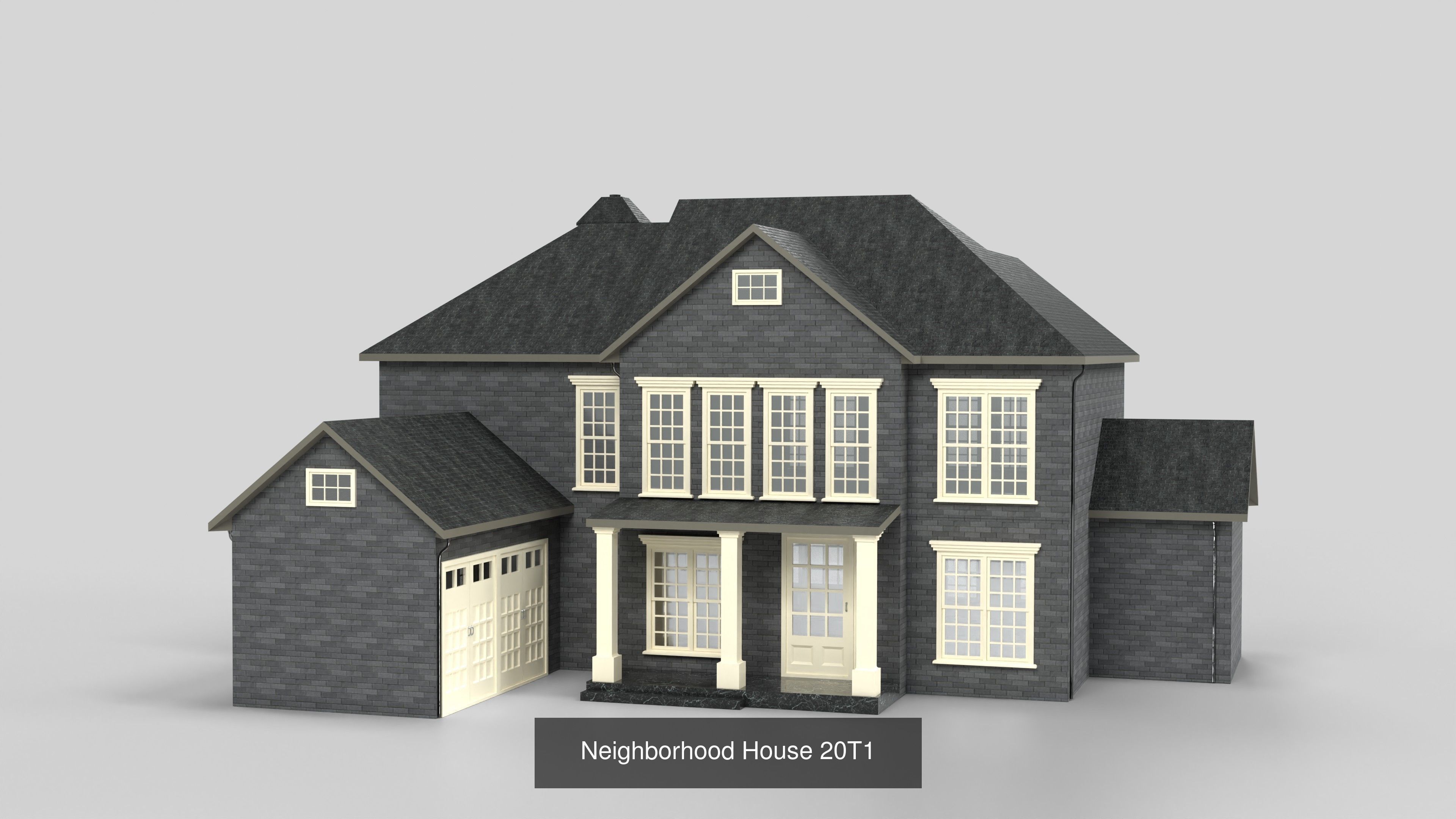 British House Design Collection 1-20 Pack T1 _20