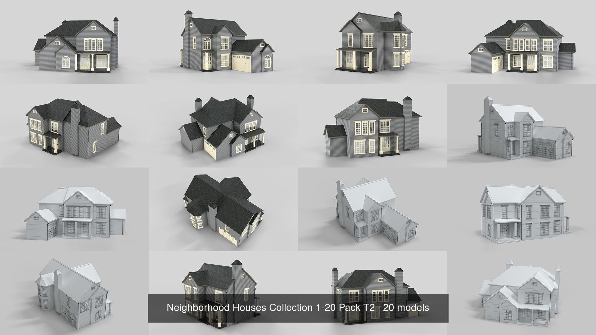 British House Design Collection 1-20 Pack T2 _3