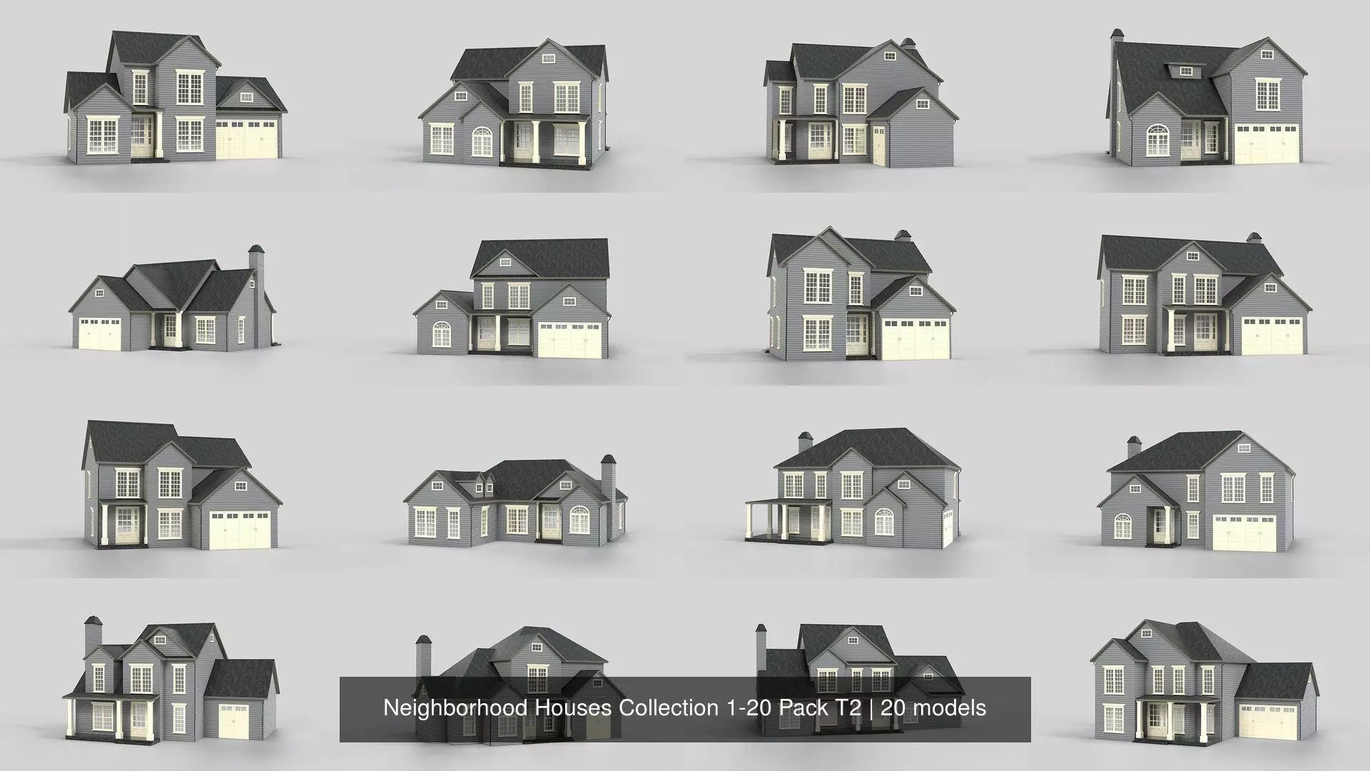 British House Design Collection 1-20 Pack T2 _1