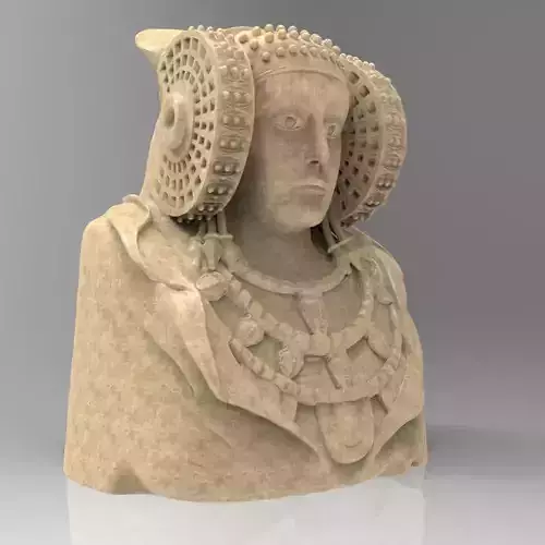 Dama De Elche Studio Max 3D model