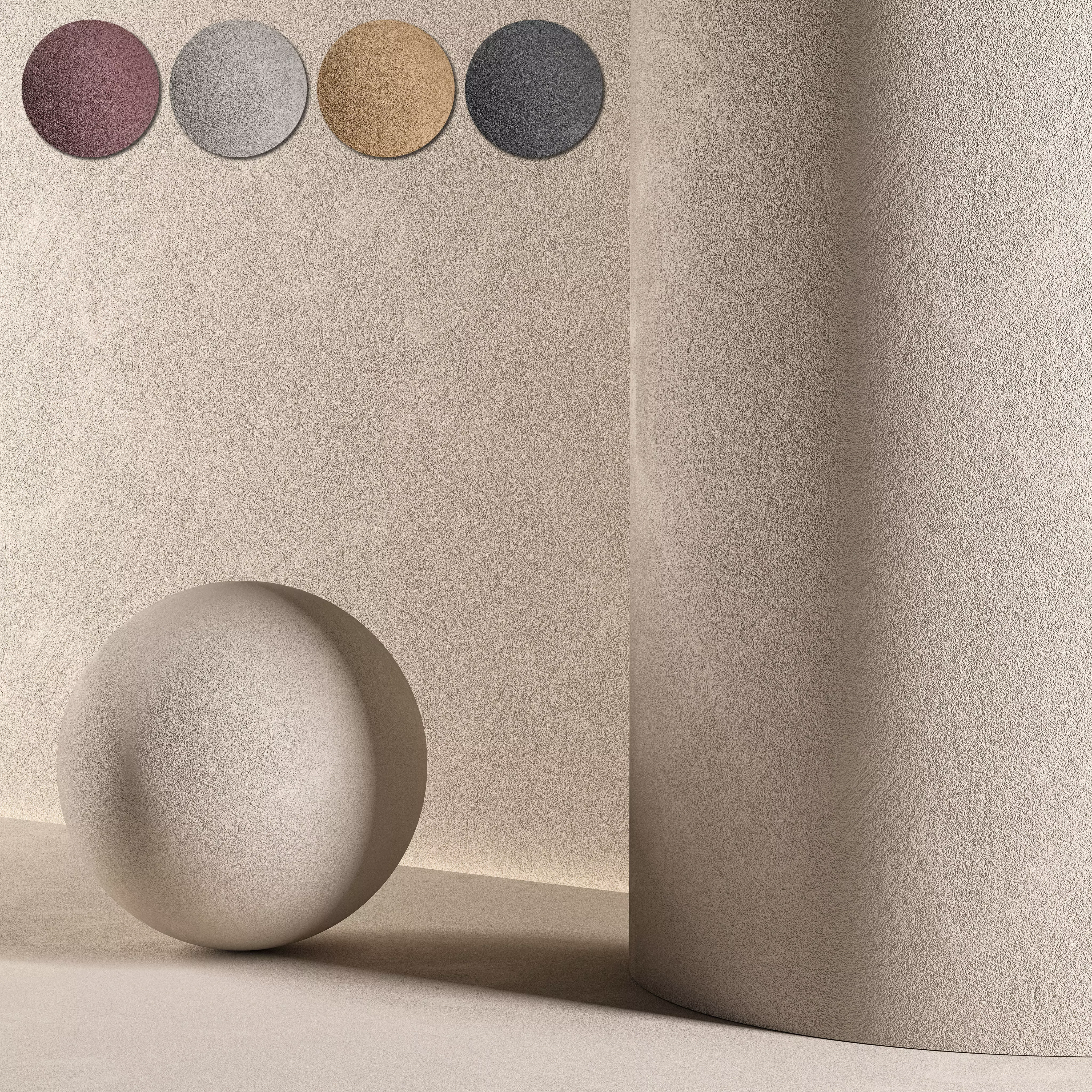 Plaster Material 101 Texture