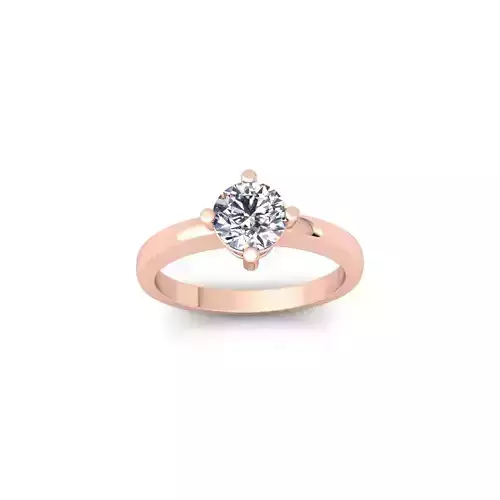 Round Bascket Ring 3d Model and Render