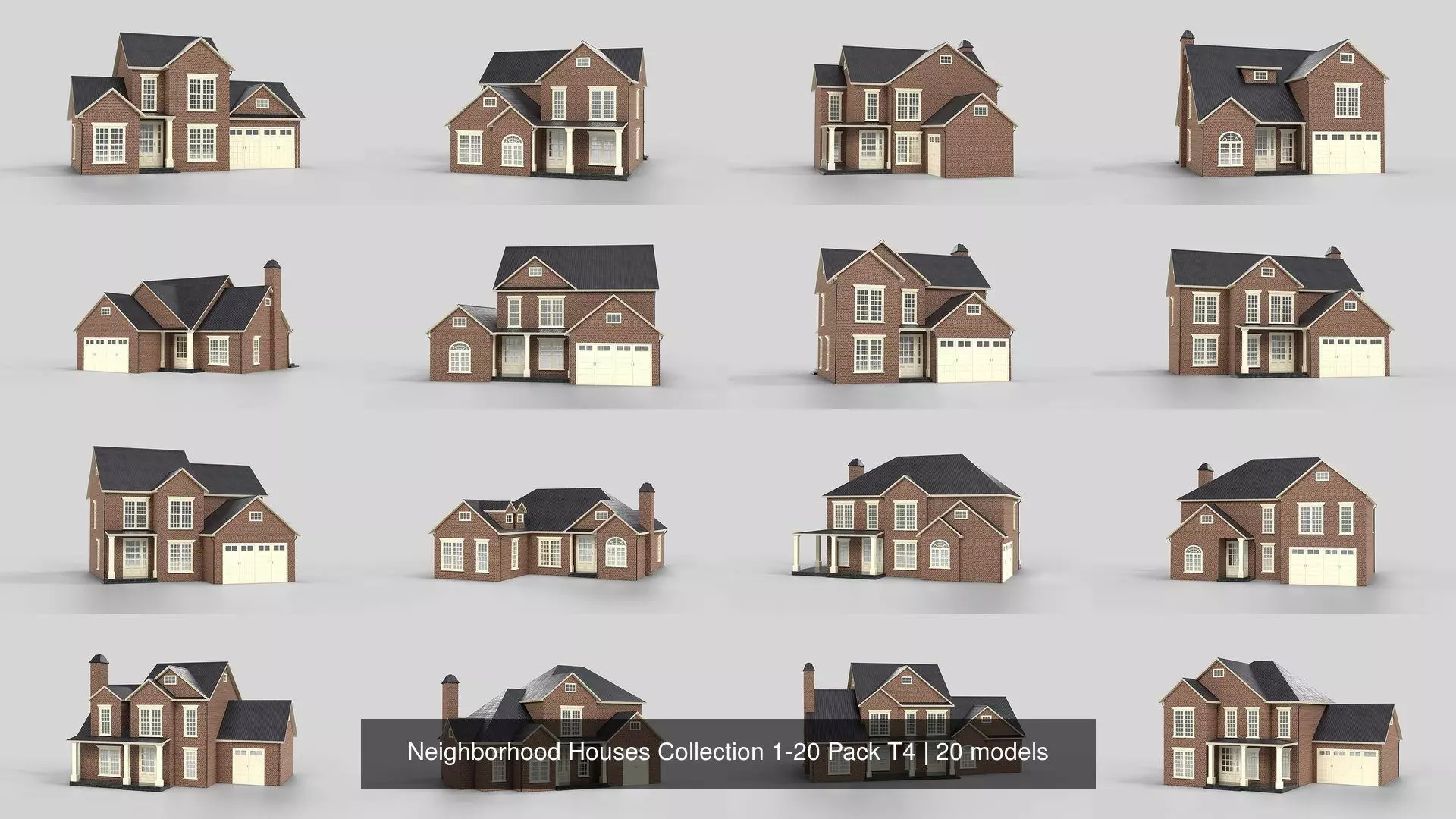 British House Design Collection 1-20 Pack T4 _1