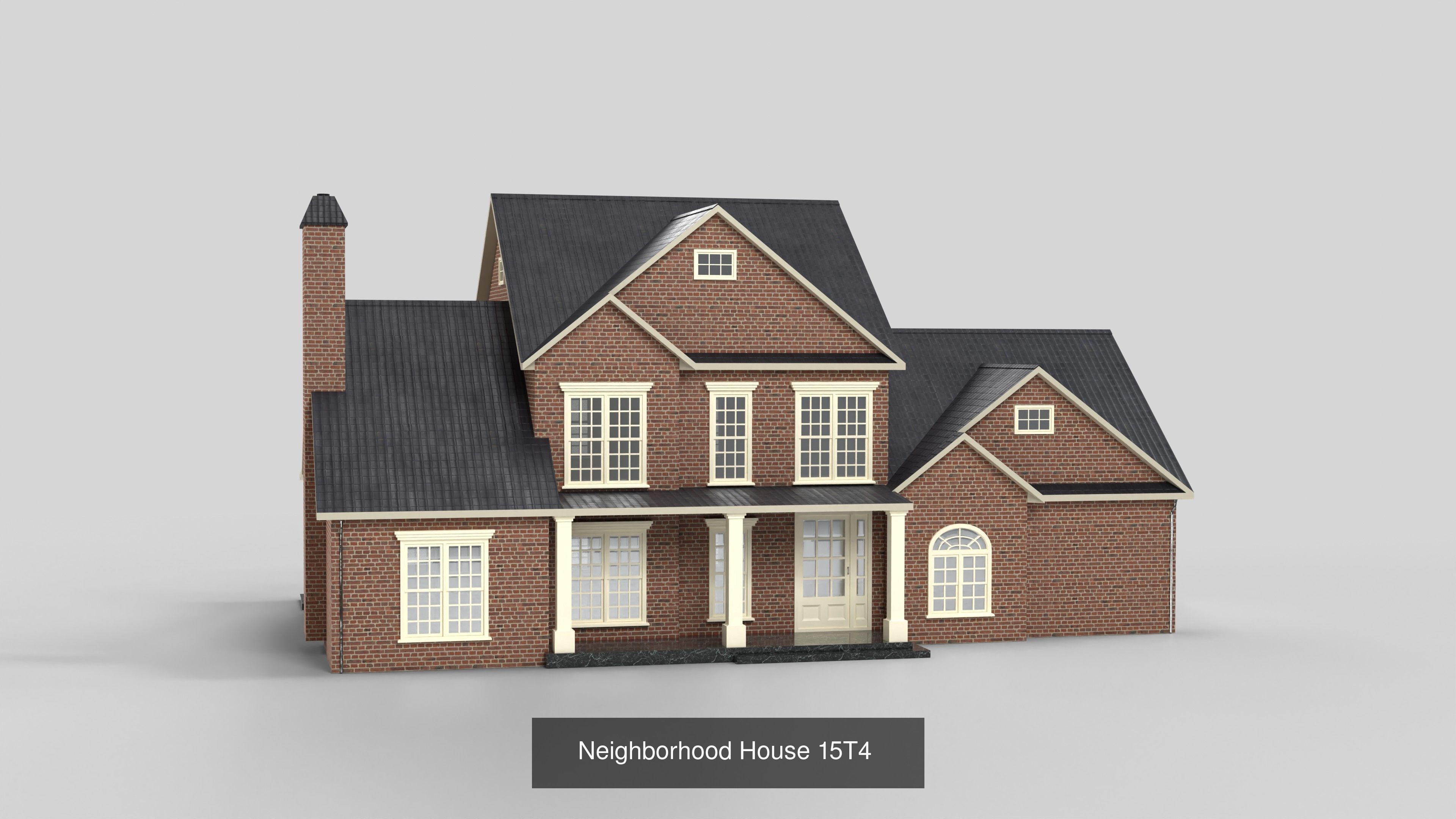 British House Design Collection 1-20 Pack T4 _17