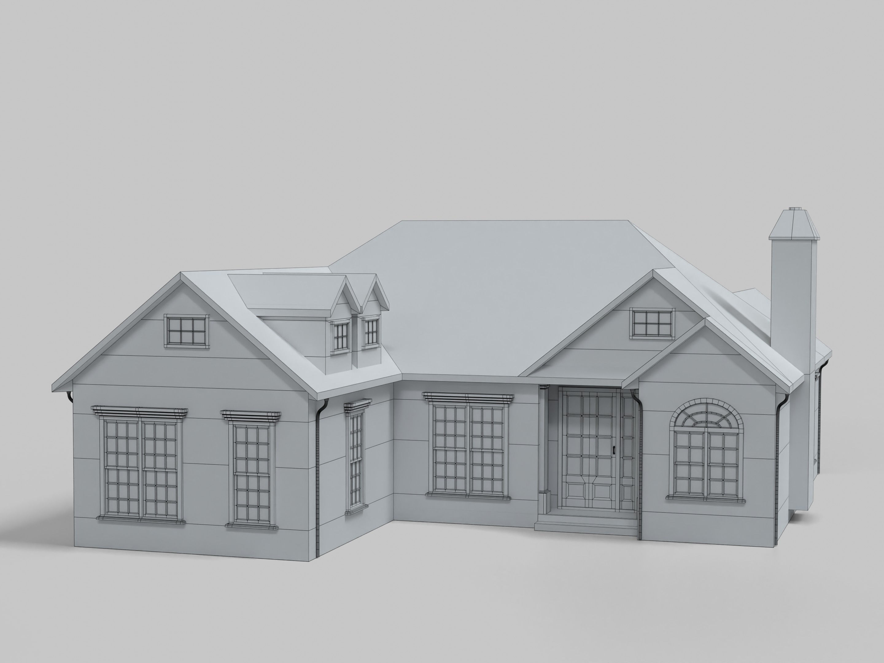 British House Design Collection 1-20 Pack T4 _28