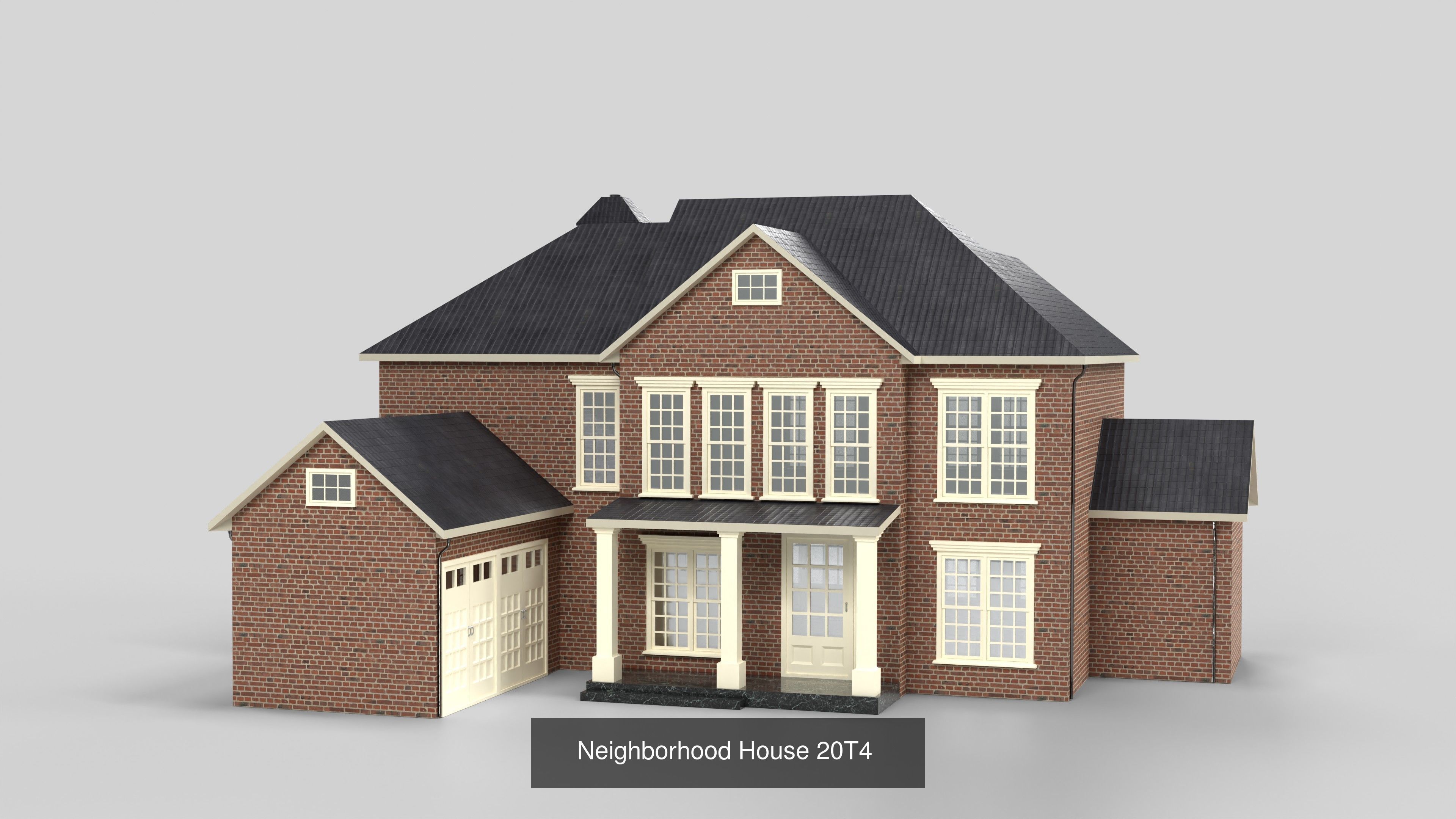 British House Design Collection 1-20 Pack T4 _22