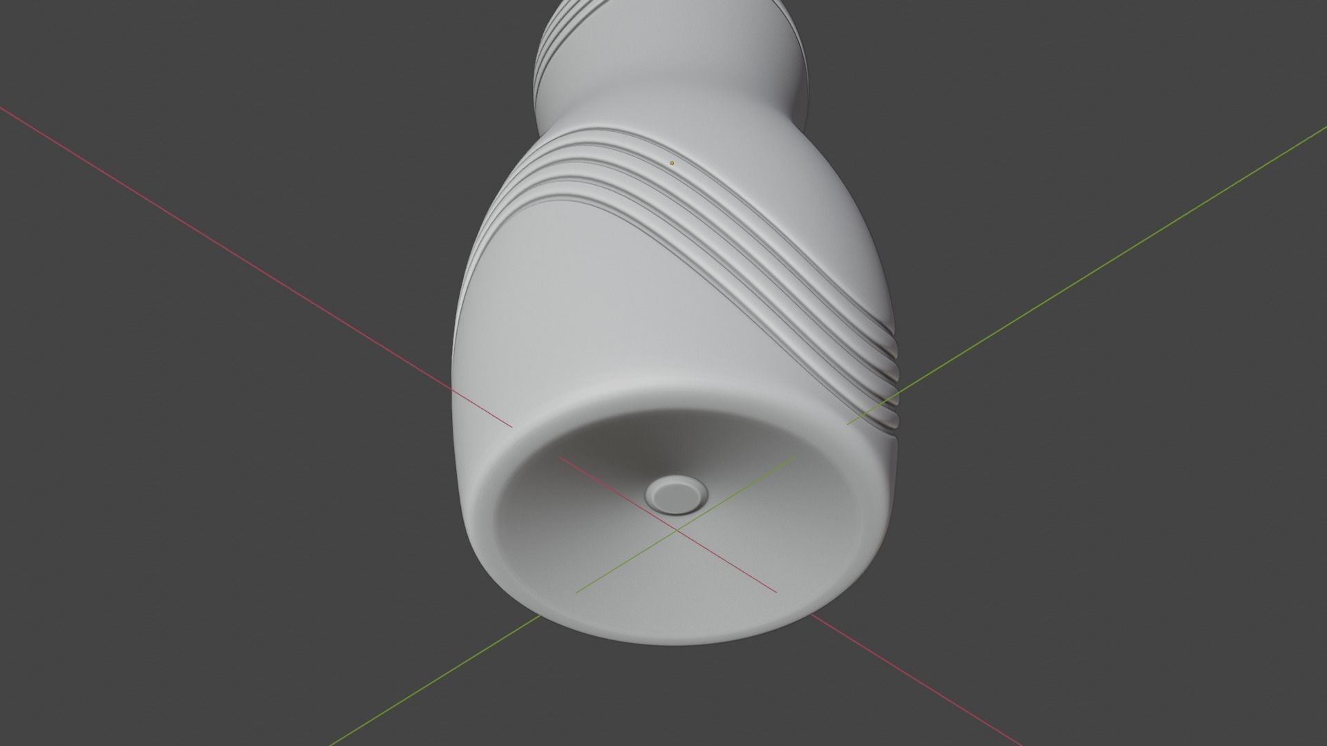 Photorealistic Squeeze Water Bottle - 3D Model Asset 3D model_9