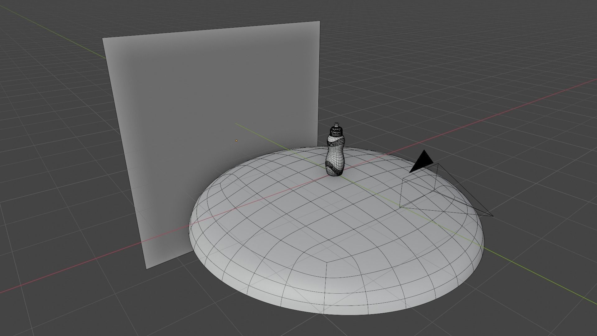 Photorealistic Squeeze Water Bottle - 3D Model Asset 3D model_16