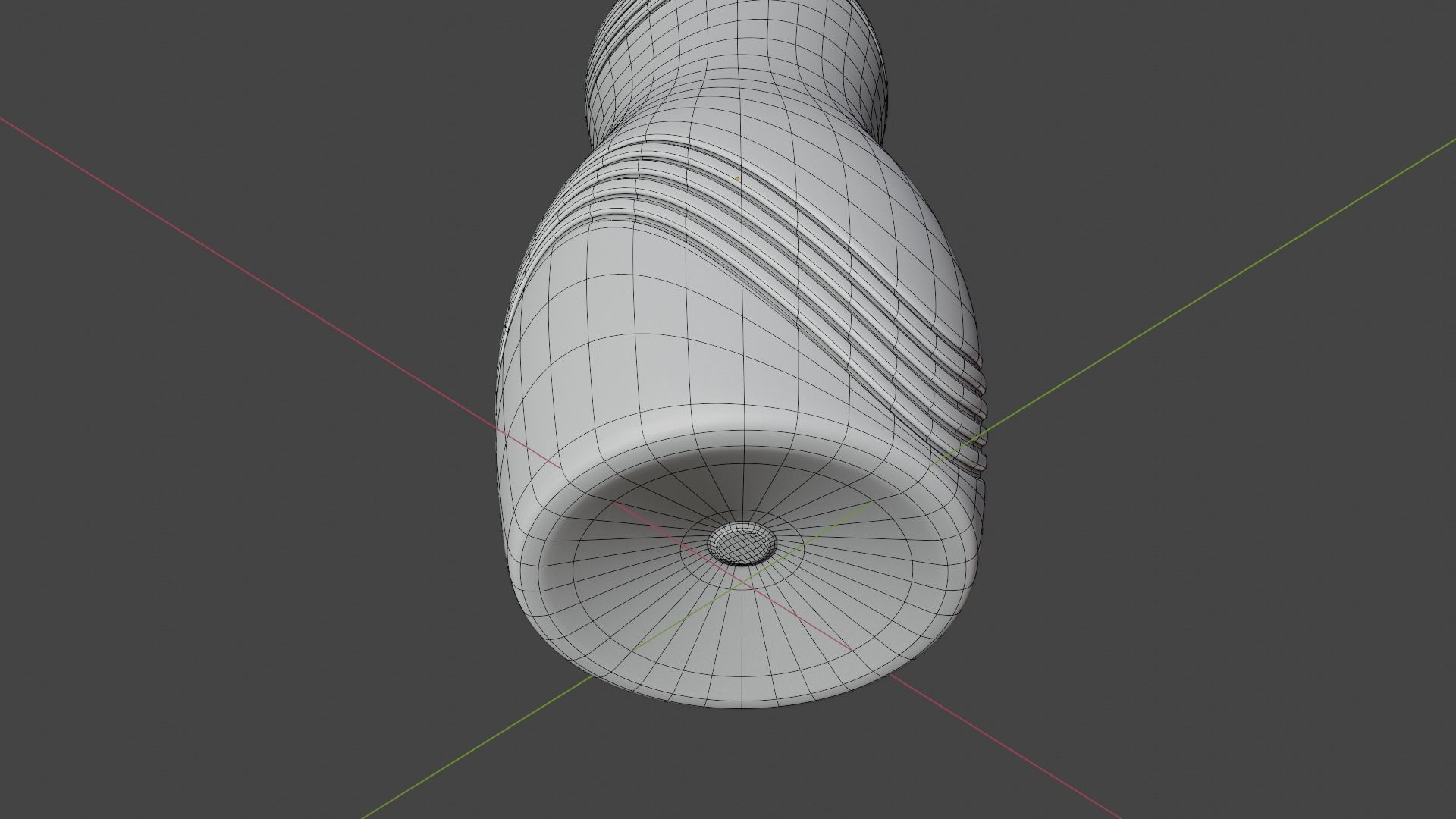 Photorealistic Squeeze Water Bottle - 3D Model Asset 3D model_10