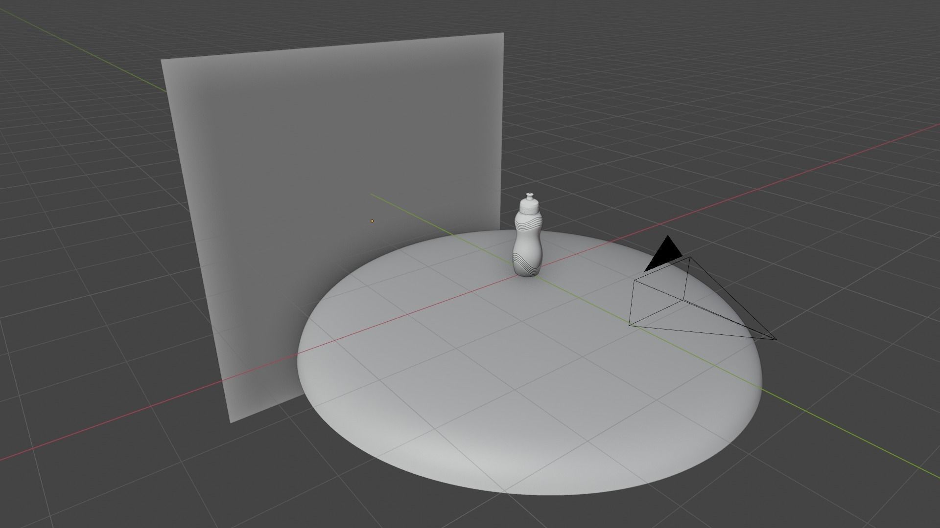 Photorealistic Squeeze Water Bottle - 3D Model Asset 3D model_15