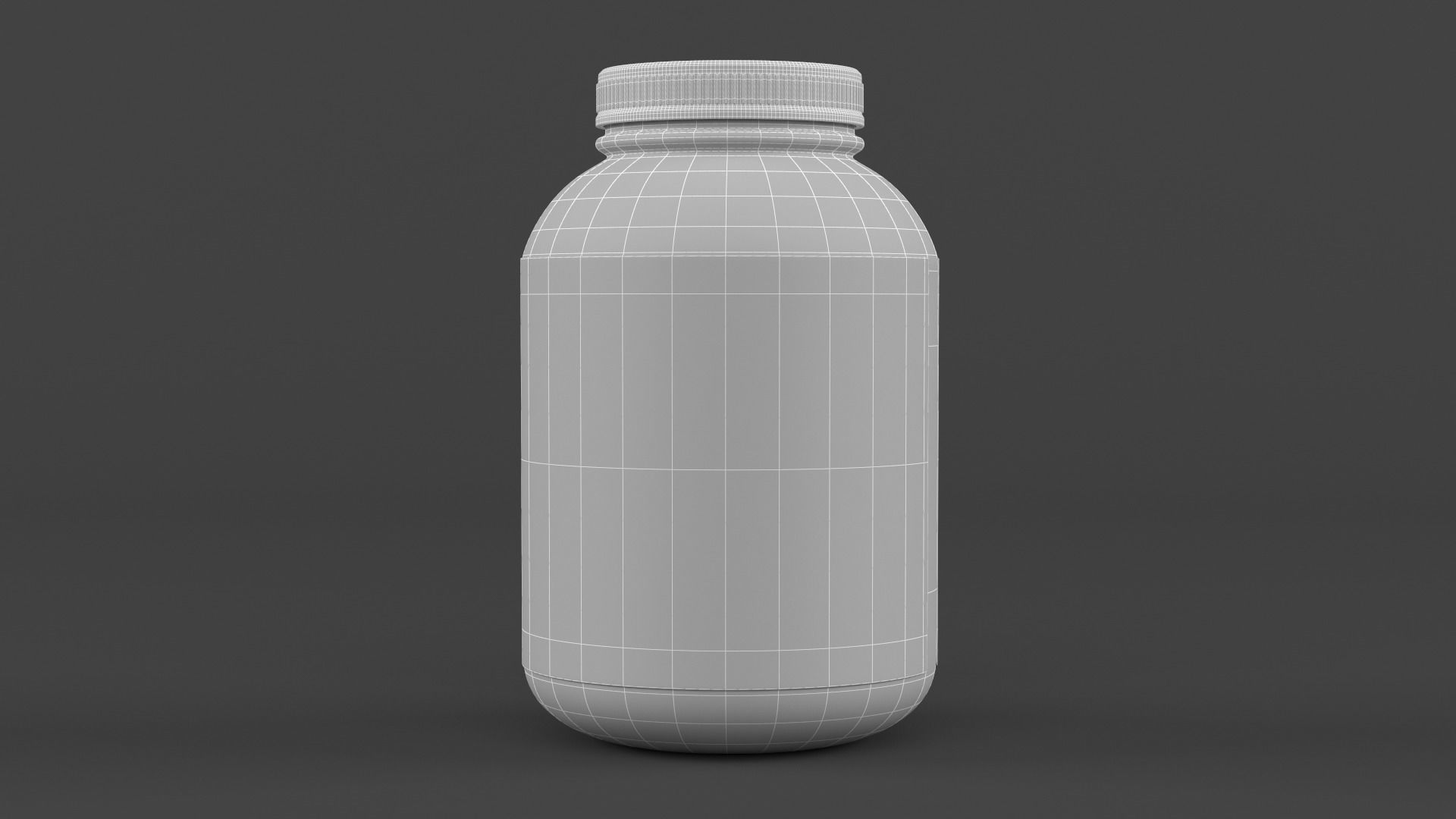 Protein Powder 3D model_9