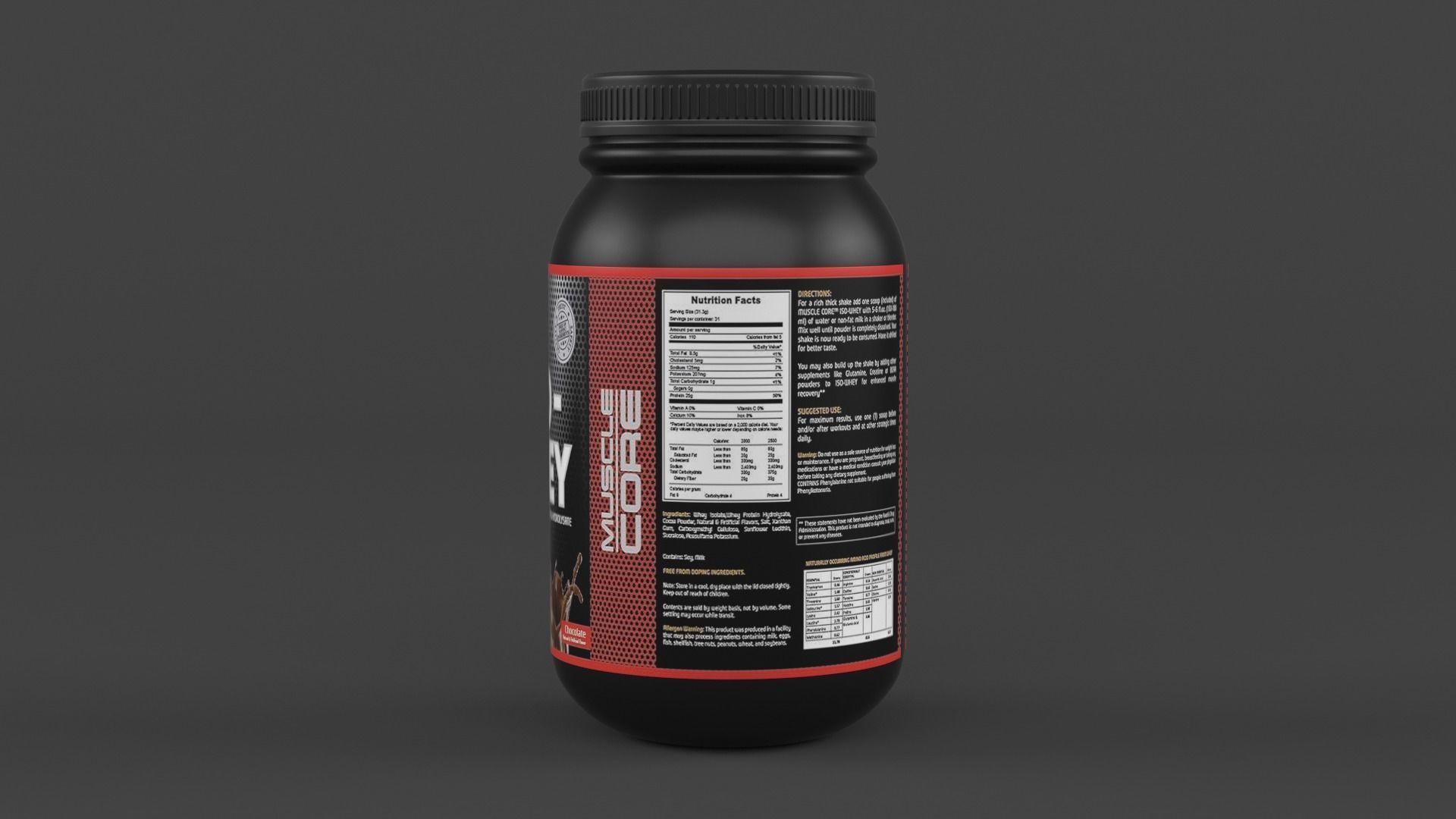 Protein Powder 3D model_6