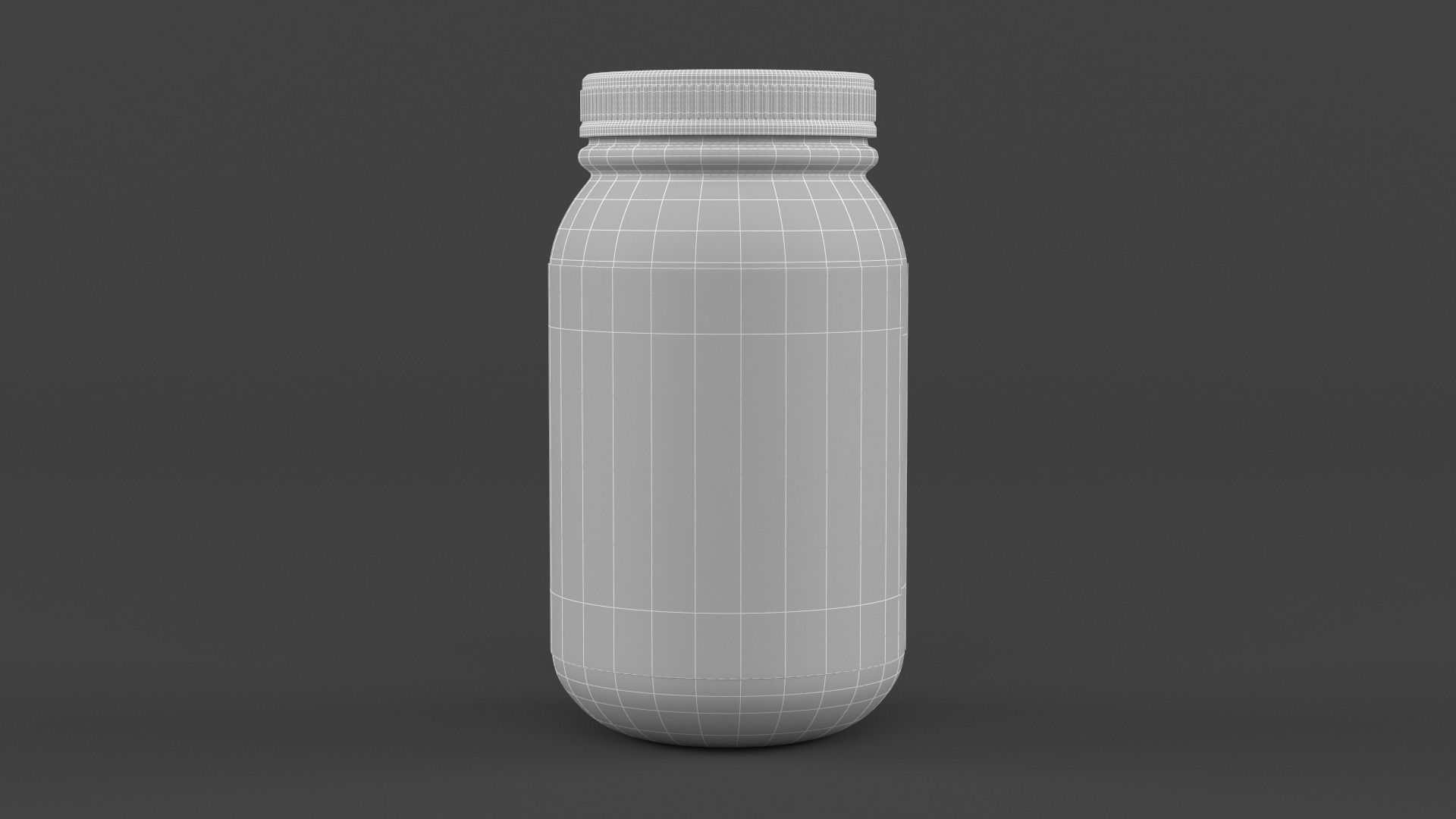 Protein Powder 3D model_13