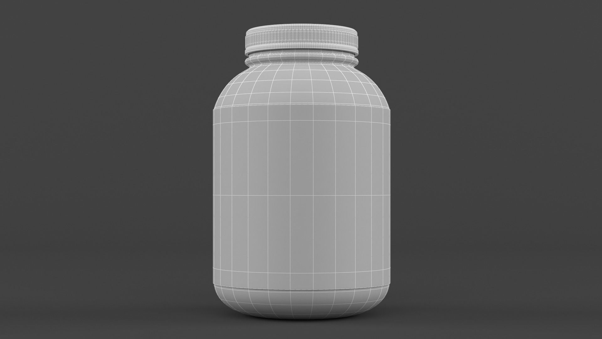 Protein Powder 3D model_8