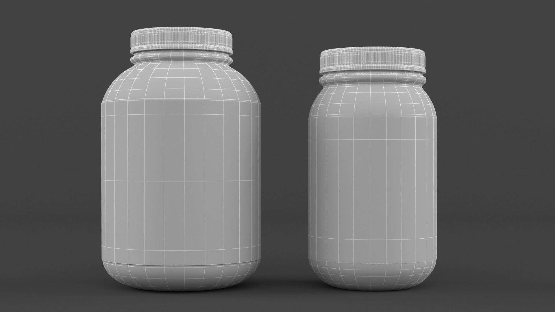 Protein Powder 3D model_7