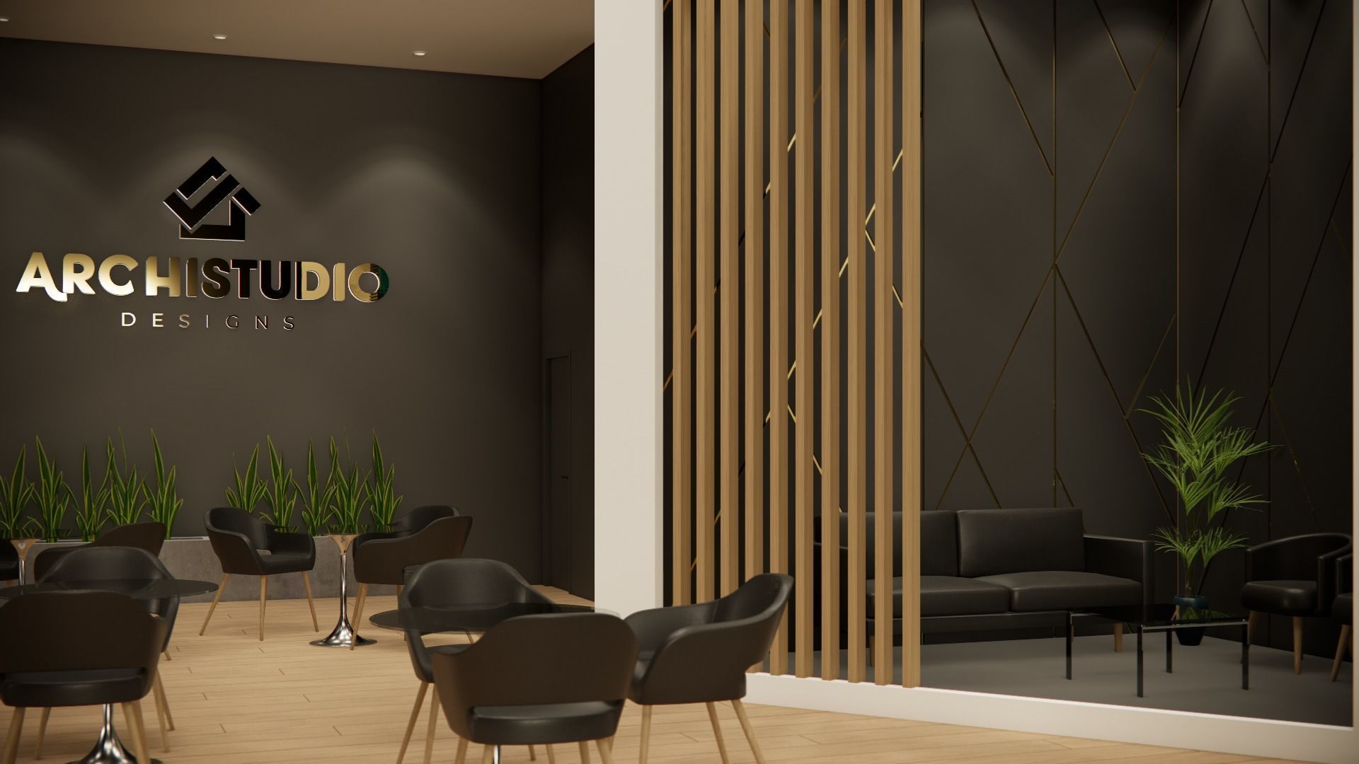 Exhibition booth design 3D model 14m x 11m  3D model_6