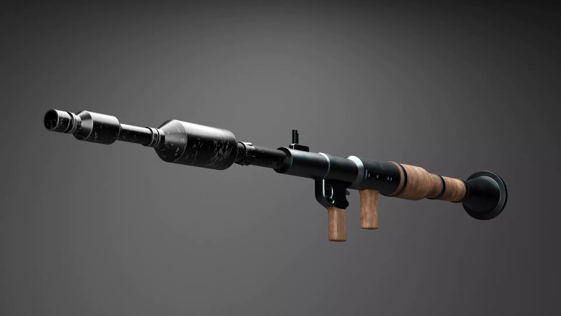 Yassin Rocket Propelled RPG  3D model_0