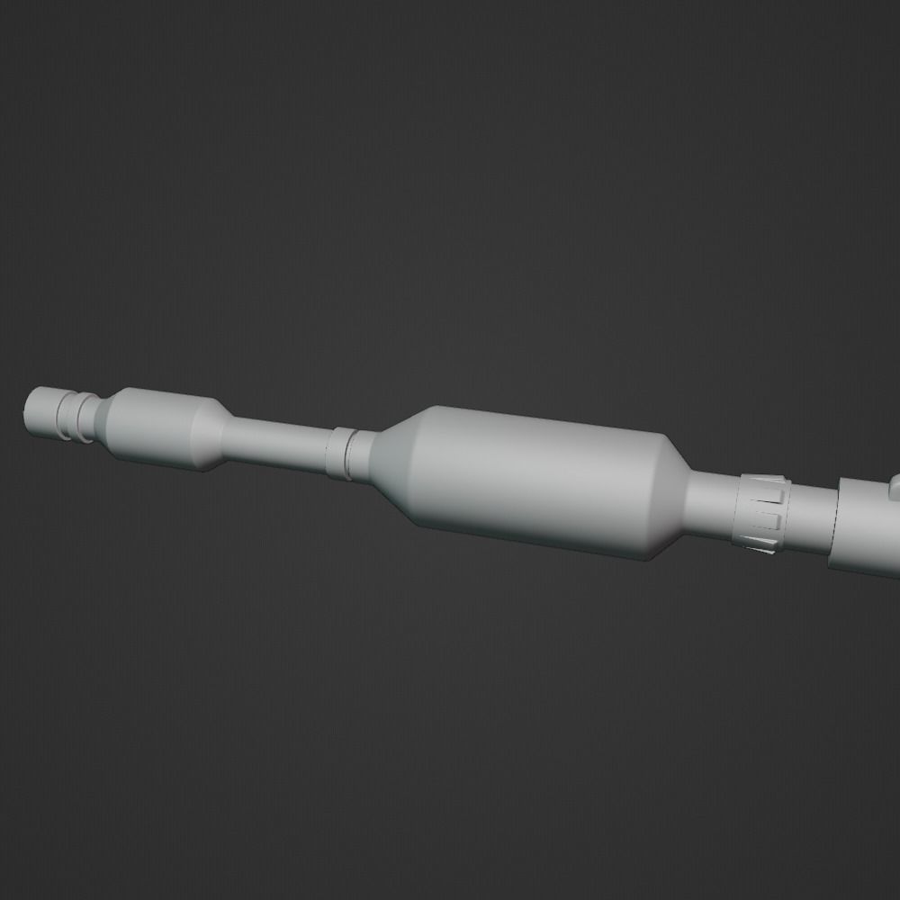Yassin Rocket Propelled RPG  3D model_6