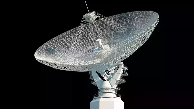 Large radio telescope