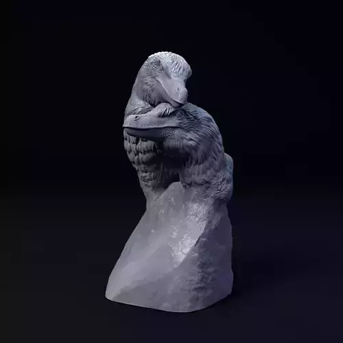 Velociraptor love bust - pre supported