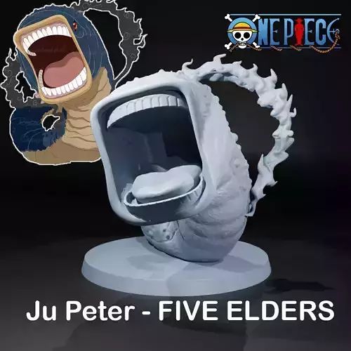 JU PETER - FIVE ELDER - ONE PIECE