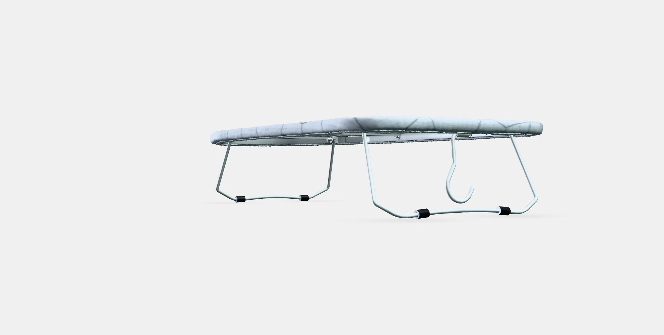 JALL Ironingboard table Low-poly 3D model_9