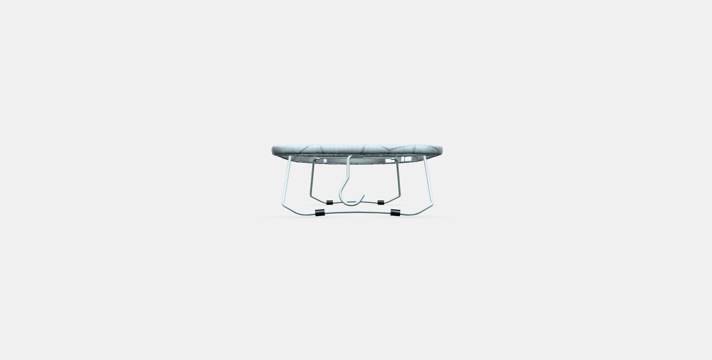 JALL Ironingboard table Low-poly 3D model_8