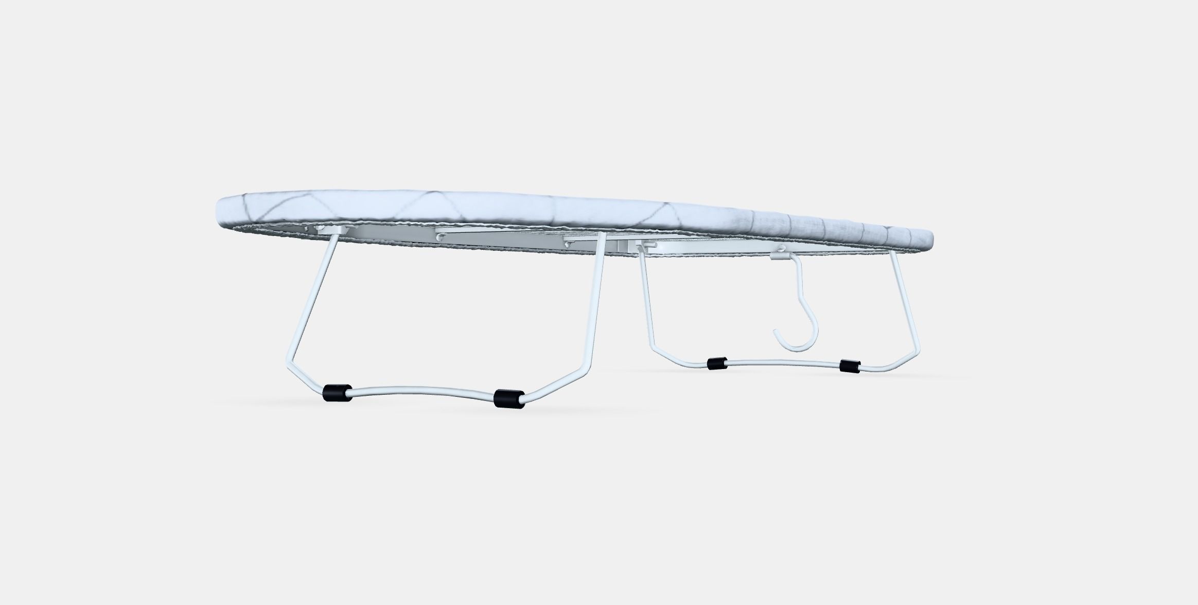 JALL Ironingboard table Low-poly 3D model_5