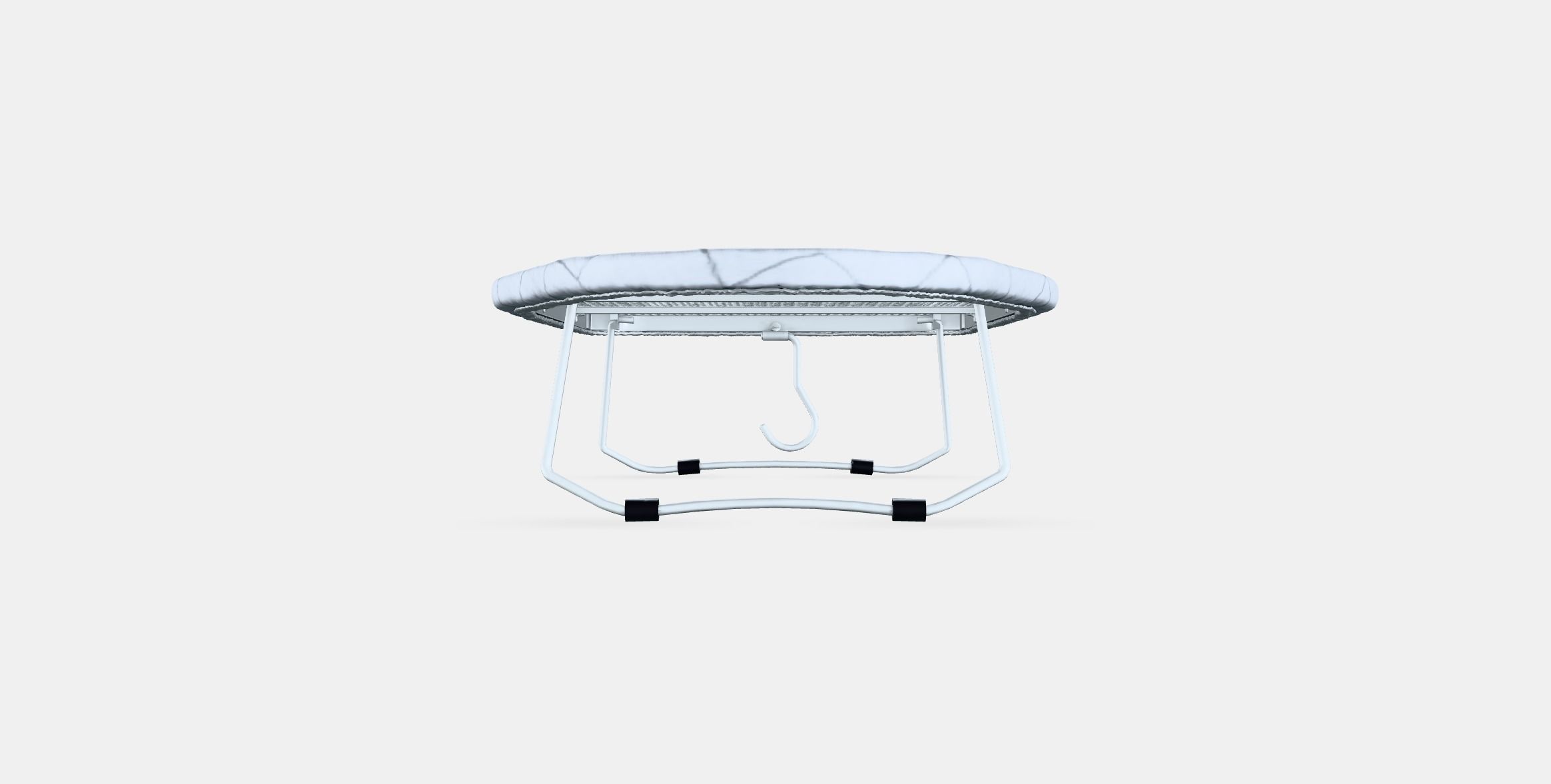 JALL Ironingboard table Low-poly 3D model_15