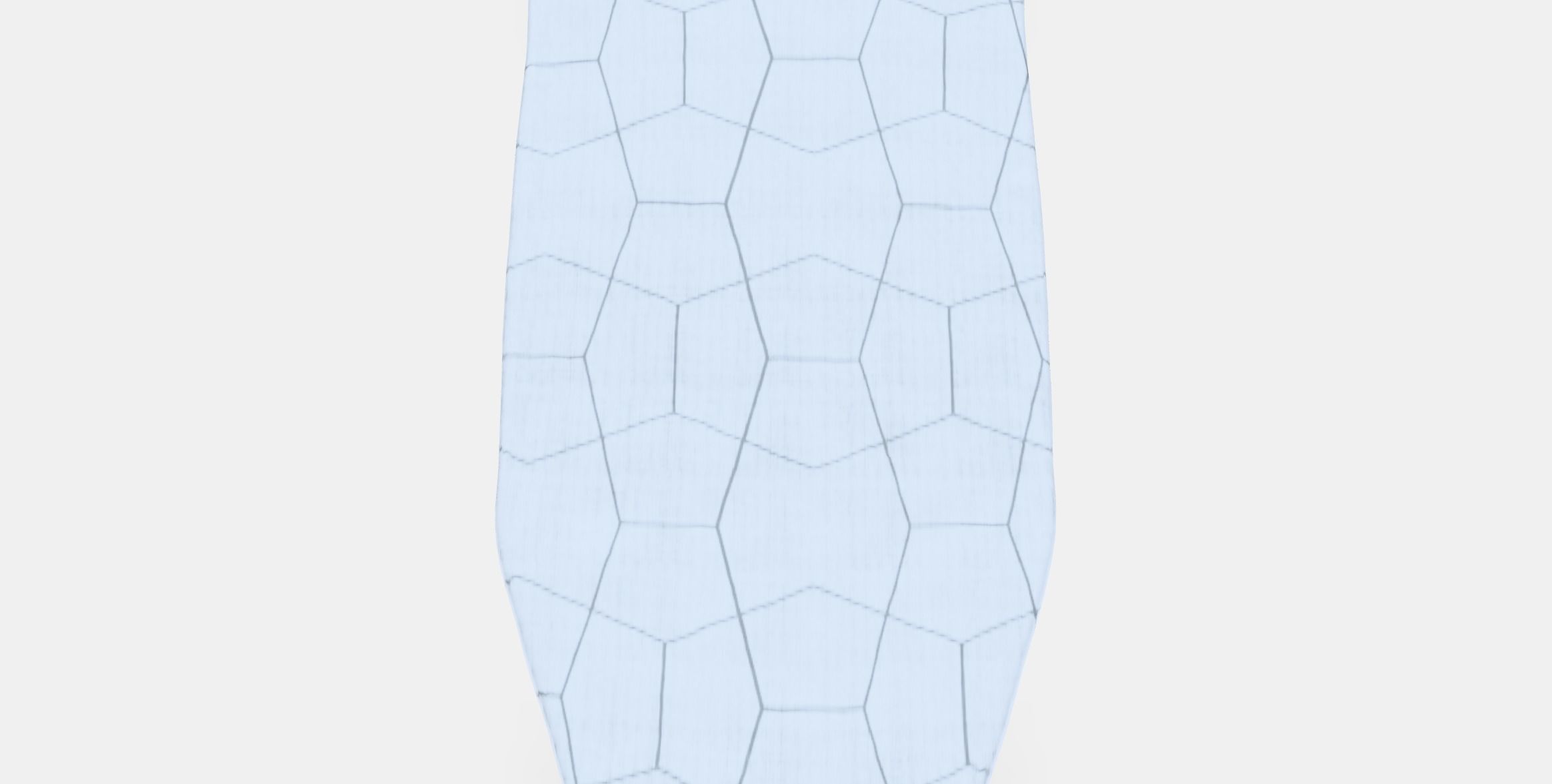 JALL Ironingboard table Low-poly 3D model_7