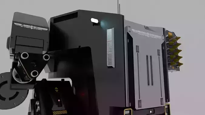 Helldivers 2 EXO-45 Patriot Exosuit