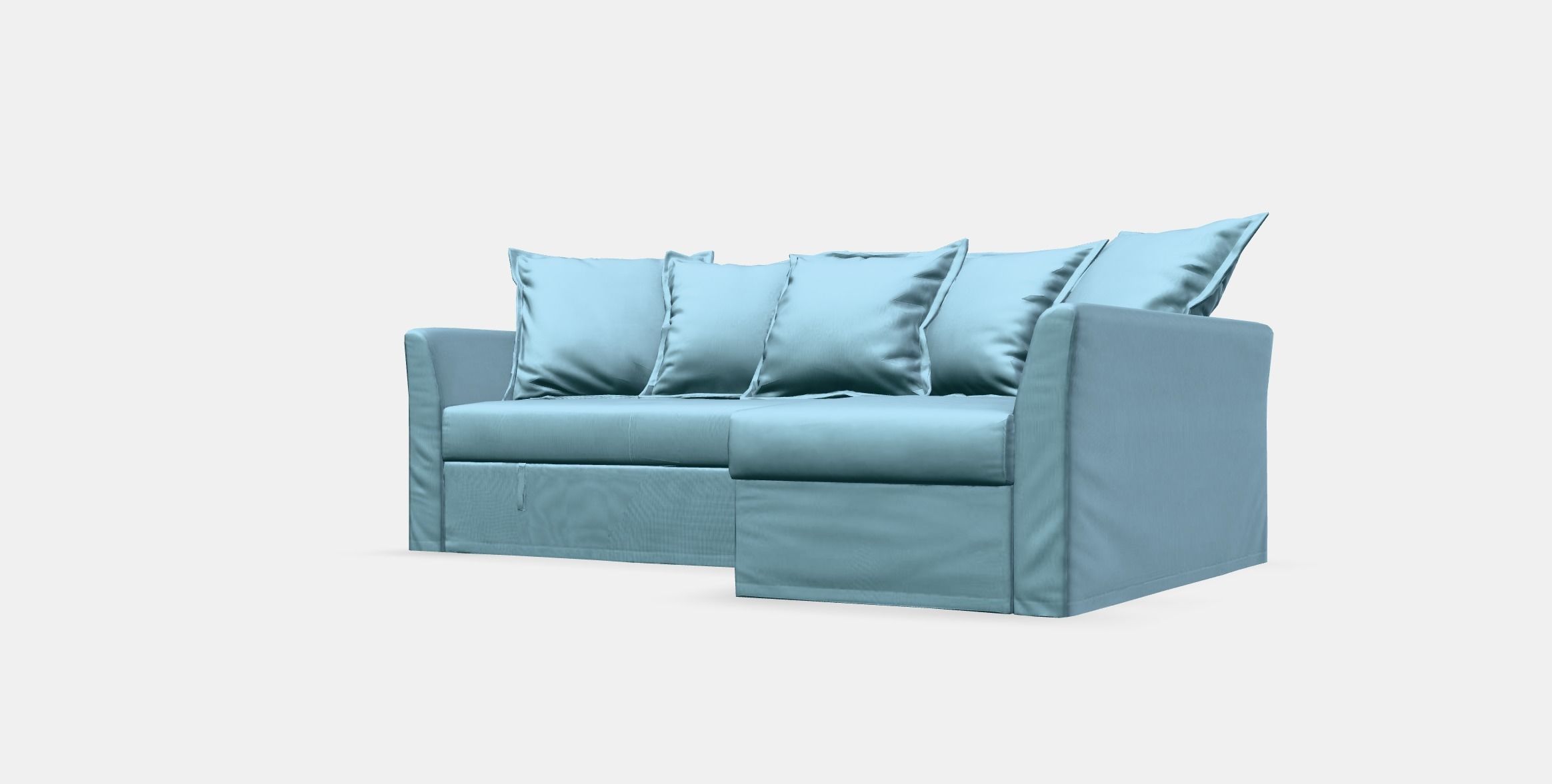 HOLMSUND Corner sofabed Low-poly 3D model_13