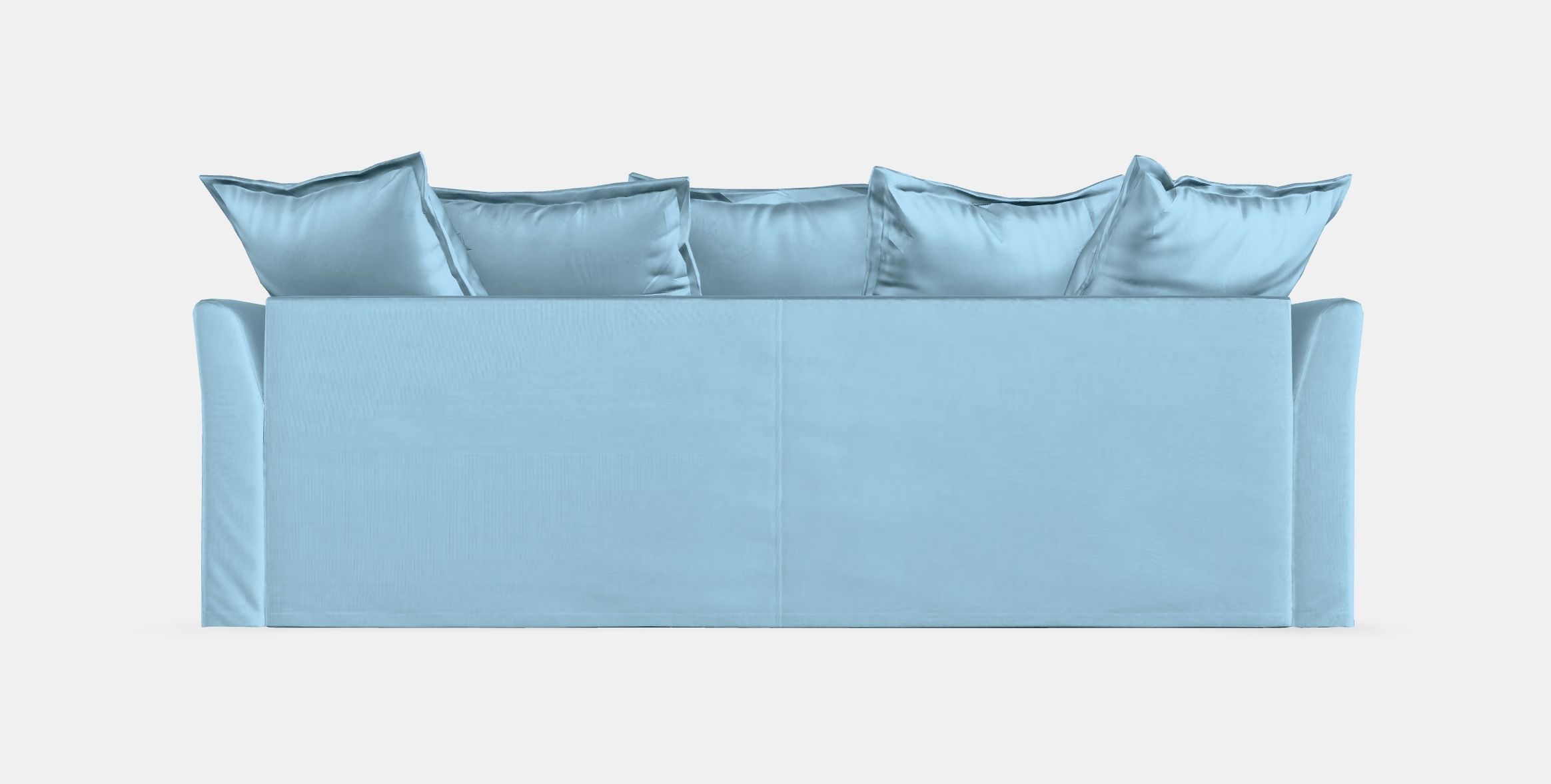 HOLMSUND Corner sofabed Low-poly 3D model_15