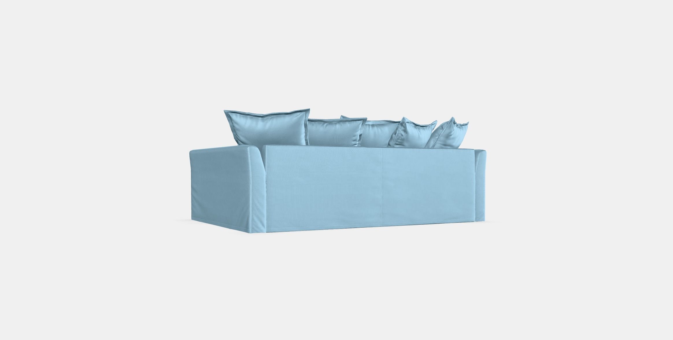 HOLMSUND Corner sofabed Low-poly 3D model_16