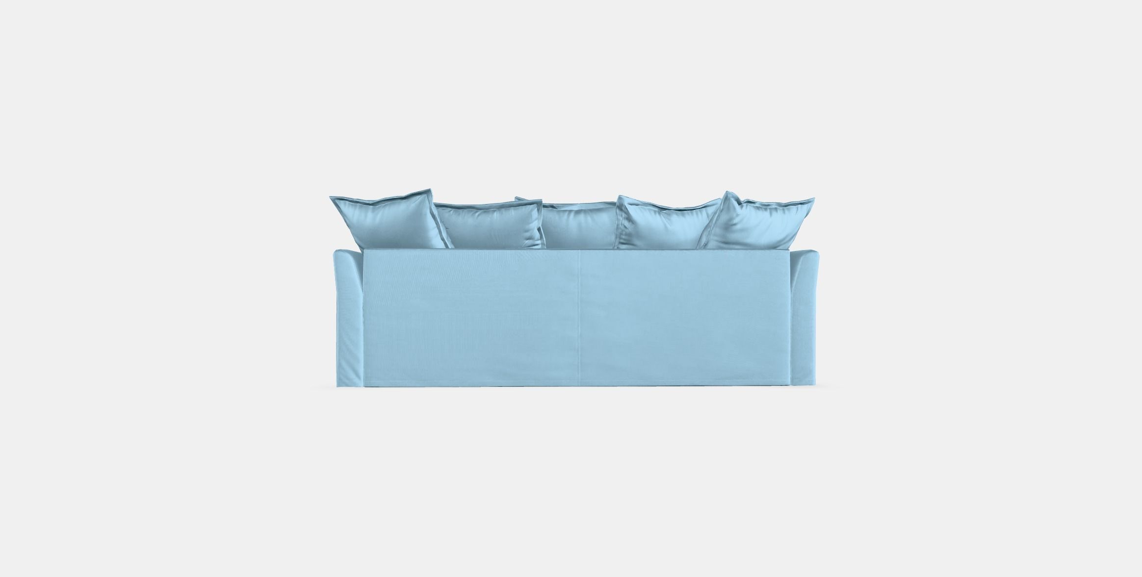 HOLMSUND Corner sofabed Low-poly 3D model_14