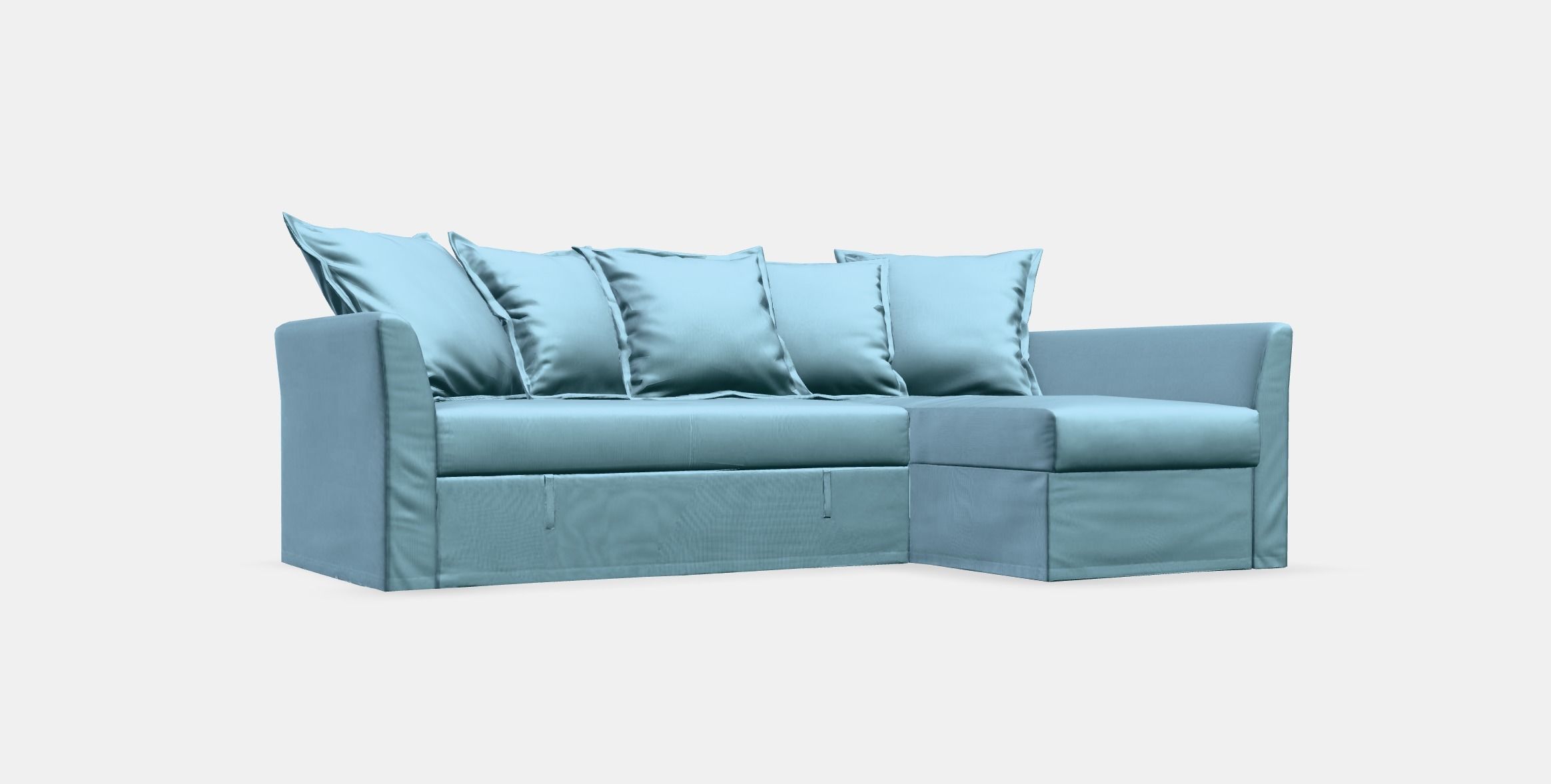 HOLMSUND Corner sofabed Low-poly 3D model_9