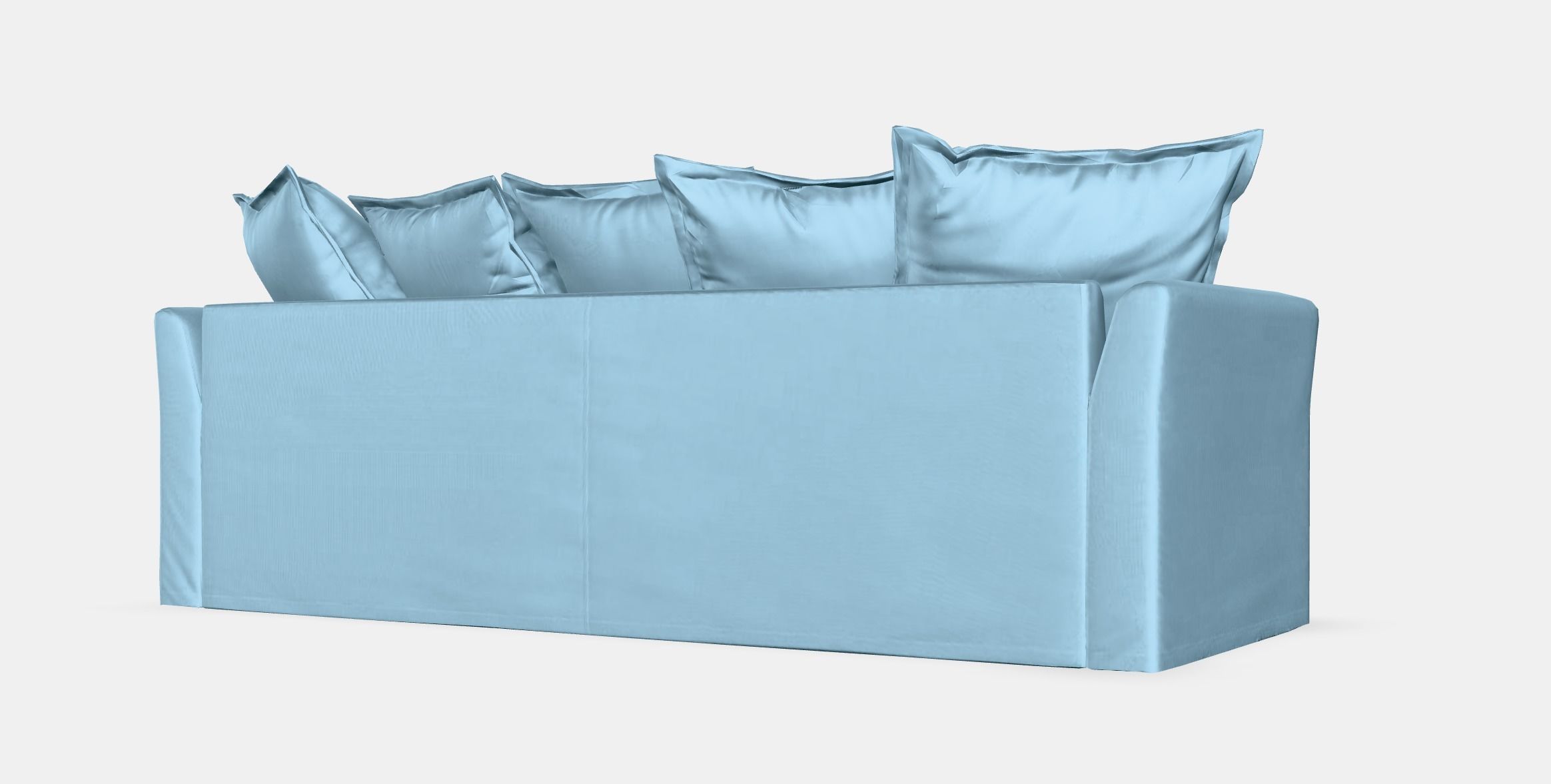 HOLMSUND Corner sofabed Low-poly 3D model_6