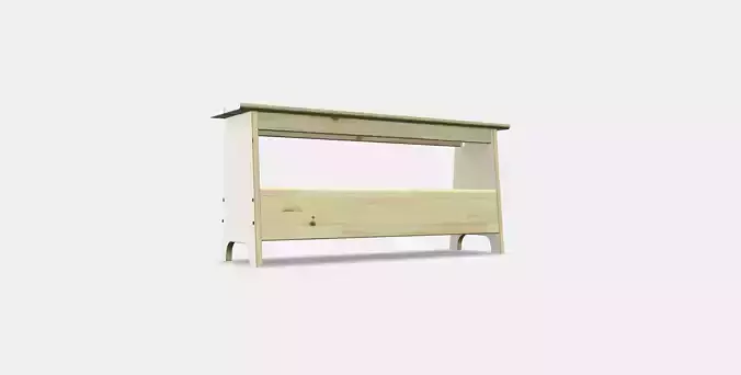 PERJOHAN Bench with storage