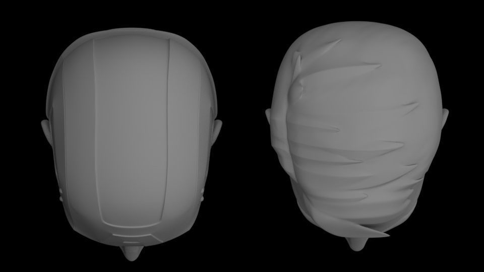 CAPTAIN AMERICA STEVE ROGERS HEAD SCULPT 3D print model_4