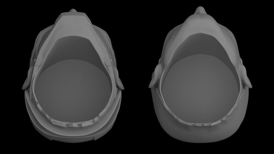 CAPTAIN AMERICA STEVE ROGERS HEAD SCULPT 3D print model_5