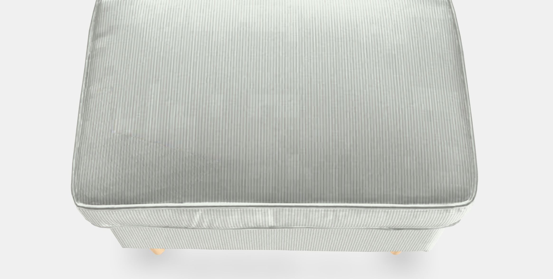 STRANDMON Footstool Low-poly 3D model_5